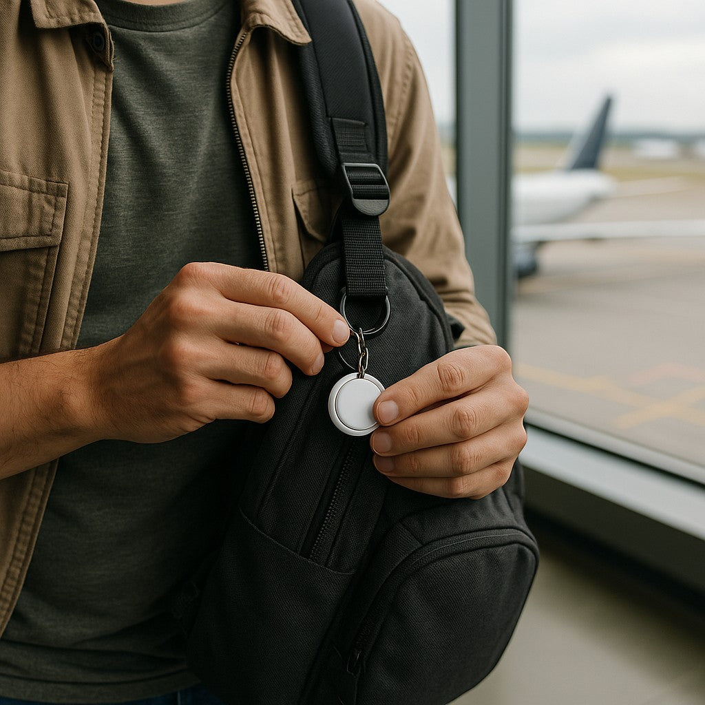 Find My Keychain Locator Tag Bluetooth Tracker iOS