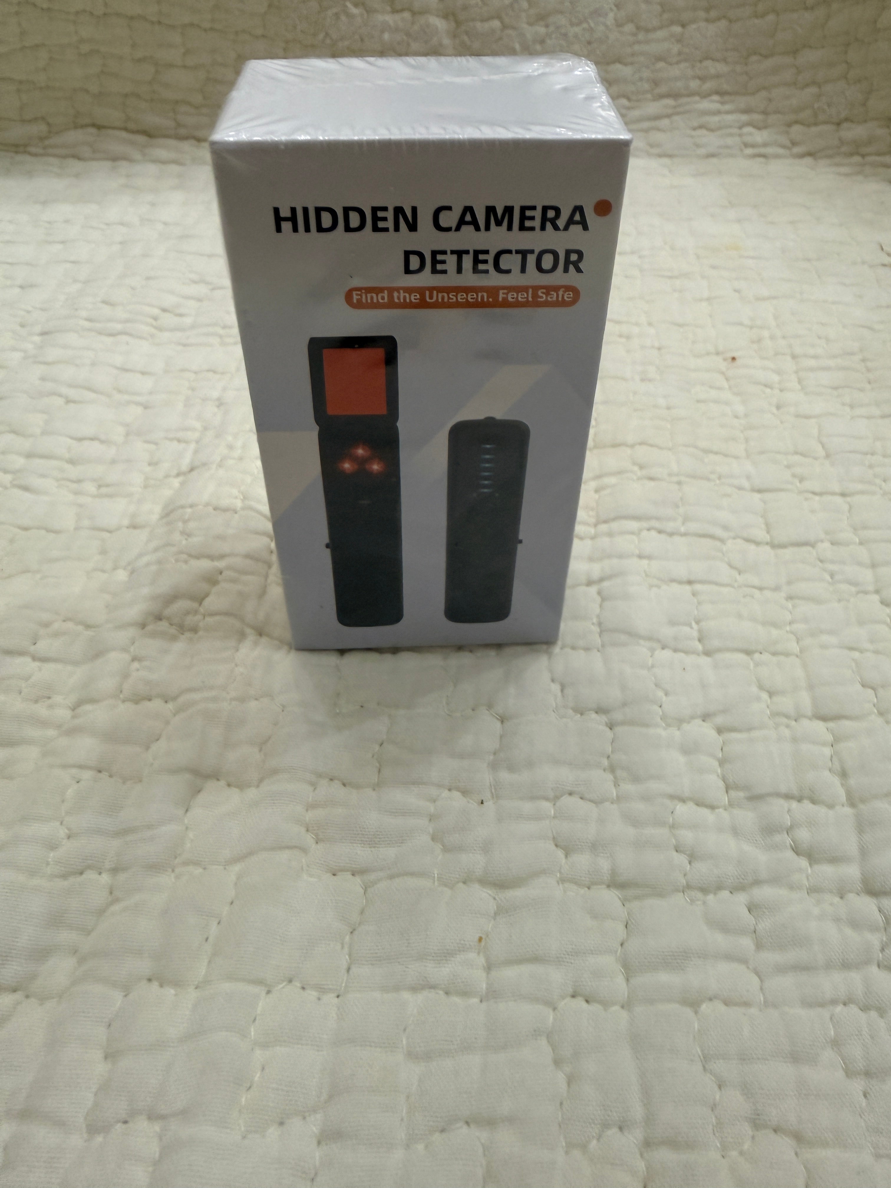 Hidden Camera Detector Anti-Spy RF Signal Bug Finder