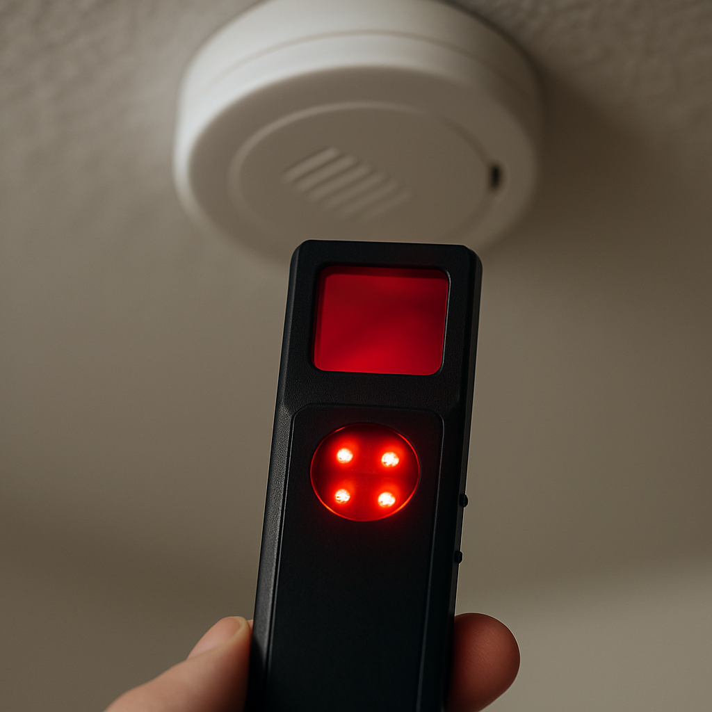 Hidden Camera Detector Anti-Spy RF Signal Bug Finder