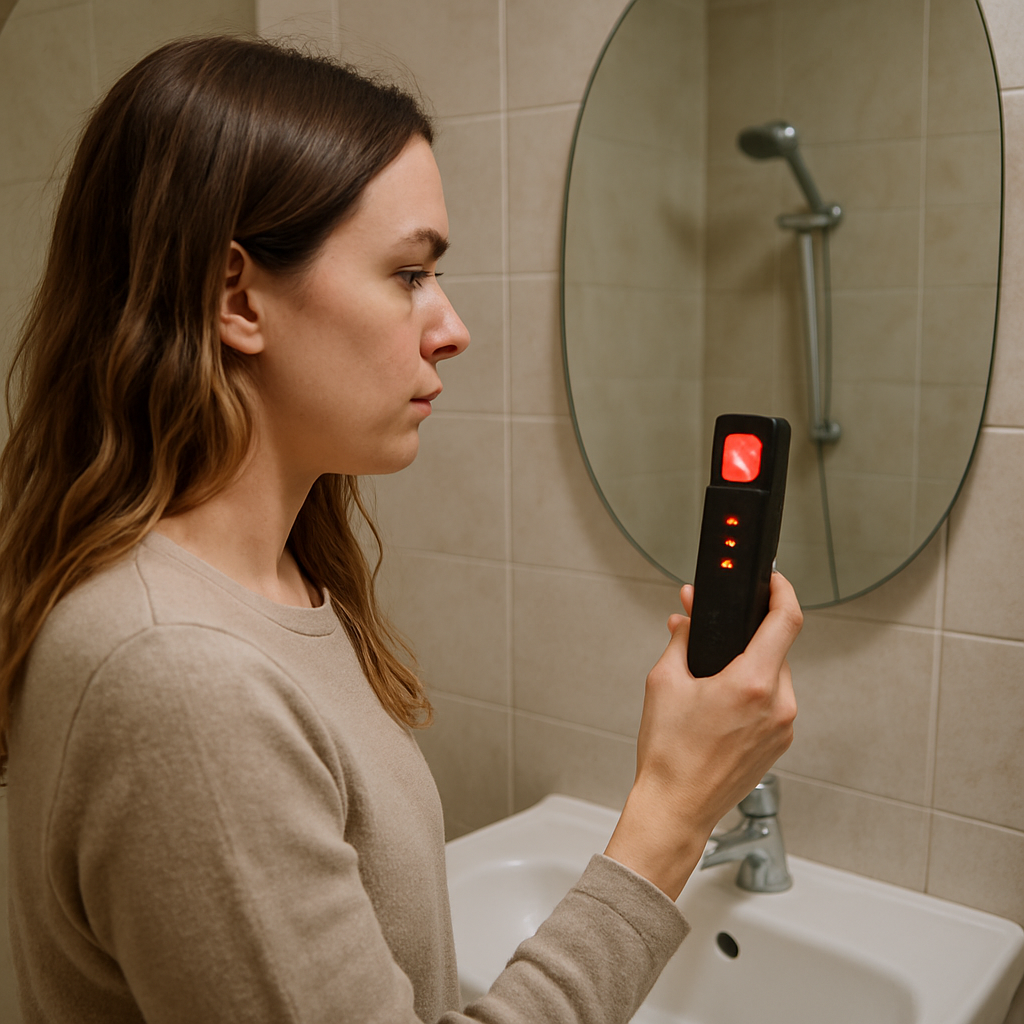 Hidden Camera Detector Anti-Spy RF Signal Bug Finder