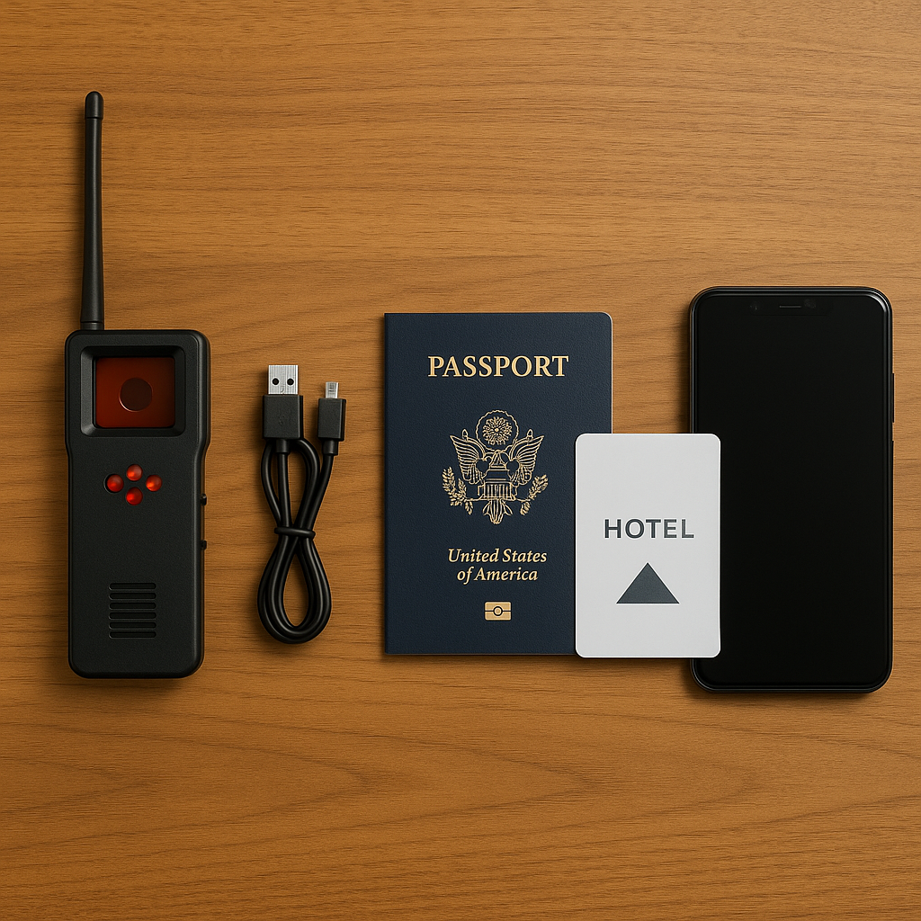 Hidden Camera Detector Anti-Spy RF Signal Bug Finder