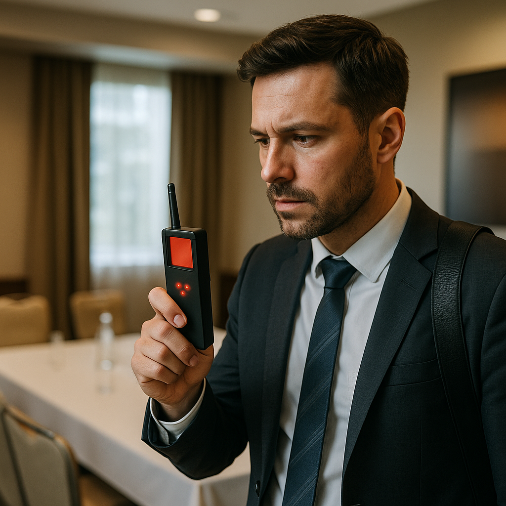 Hidden Camera Detector Anti-Spy RF Signal Bug Finder