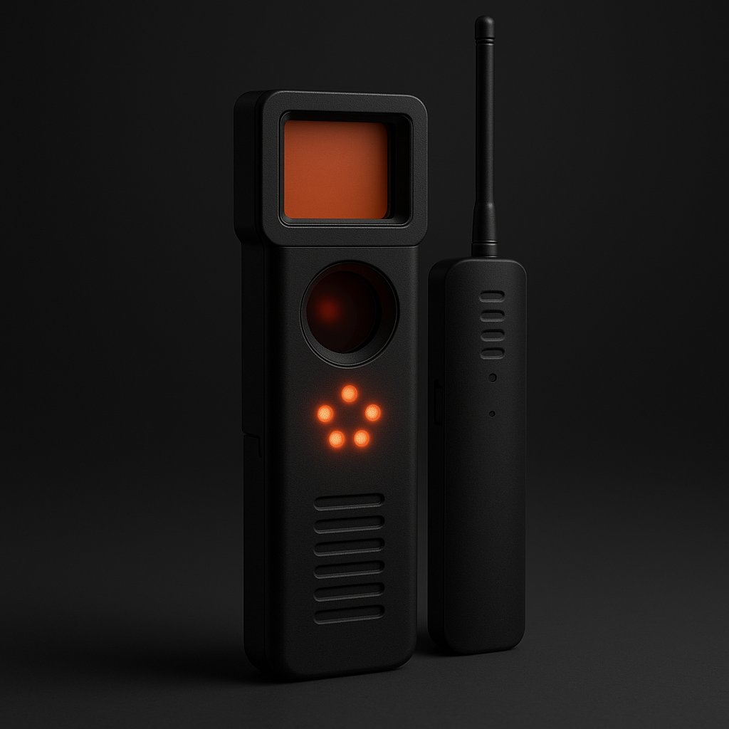 Hidden Camera Detector Anti-Spy RF Signal Bug Finder