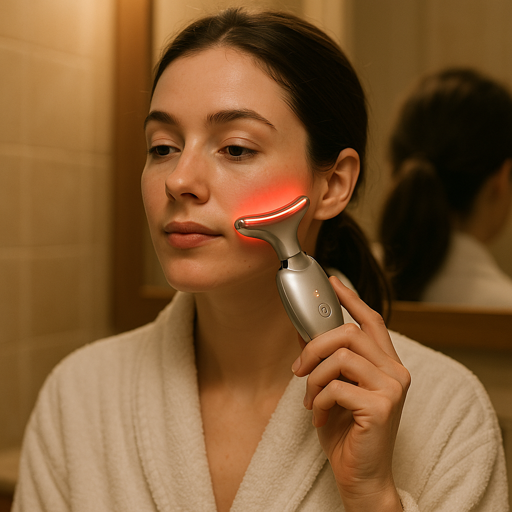 7 Color LED Beauty Device Face & Neck Light Therapy