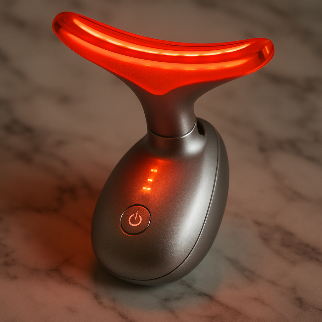 7 Color LED Beauty Device Face & Neck Light Therapy