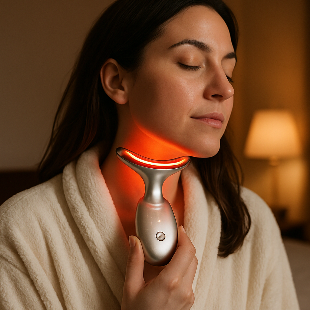 7 Color LED Beauty Device Face & Neck Light Therapy