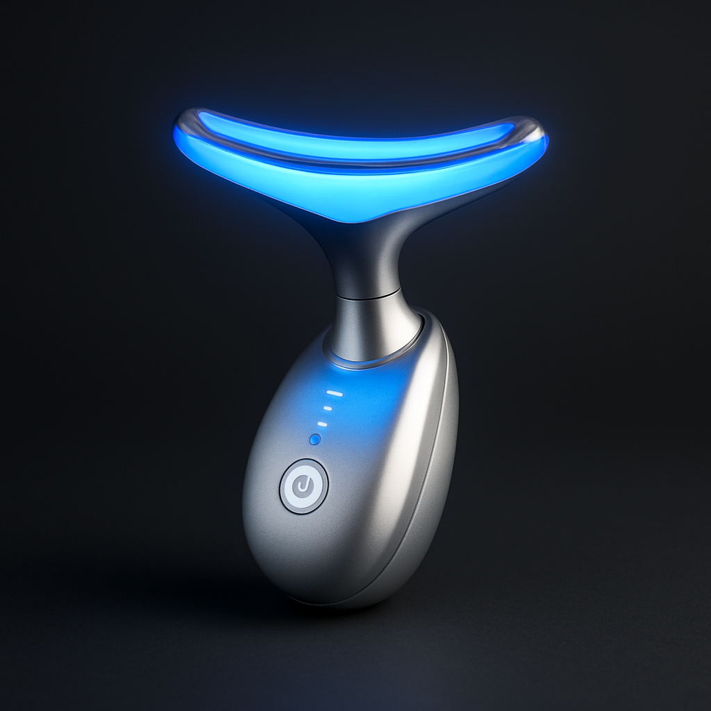 7 Color LED Beauty Device Face & Neck Light Therapy