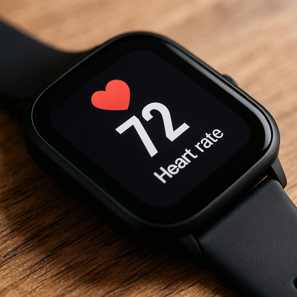 Anyloop Smart Watch Fitness Tracker Heart Rate SpO2