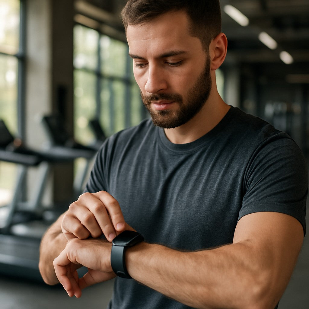 Anyloop Smart Watch Fitness Tracker Heart Rate SpO2