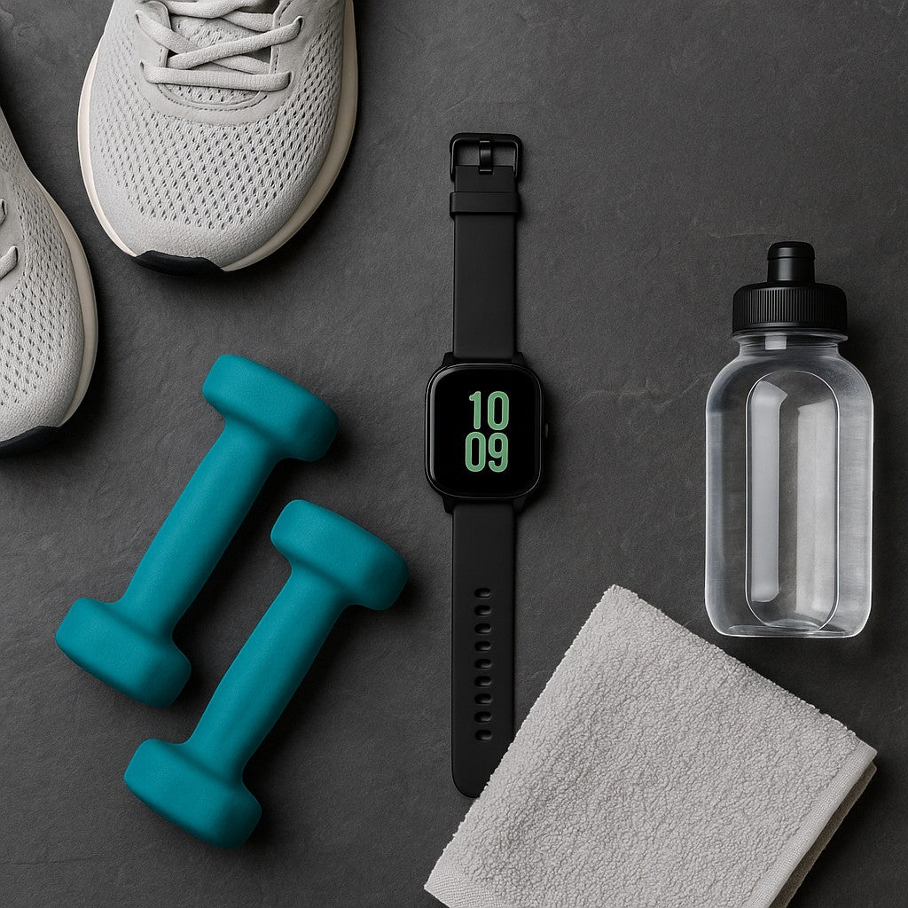 Anyloop Smart Watch Fitness Tracker Heart Rate SpO2