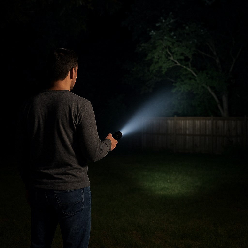 WatPro S3000 LED Flashlight 3000 Lumens Rechargeable
