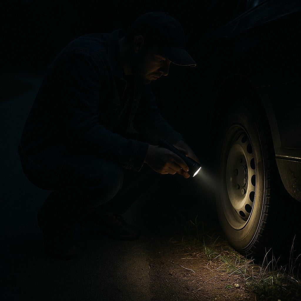 WatPro S3000 LED Flashlight 3000 Lumens Rechargeable