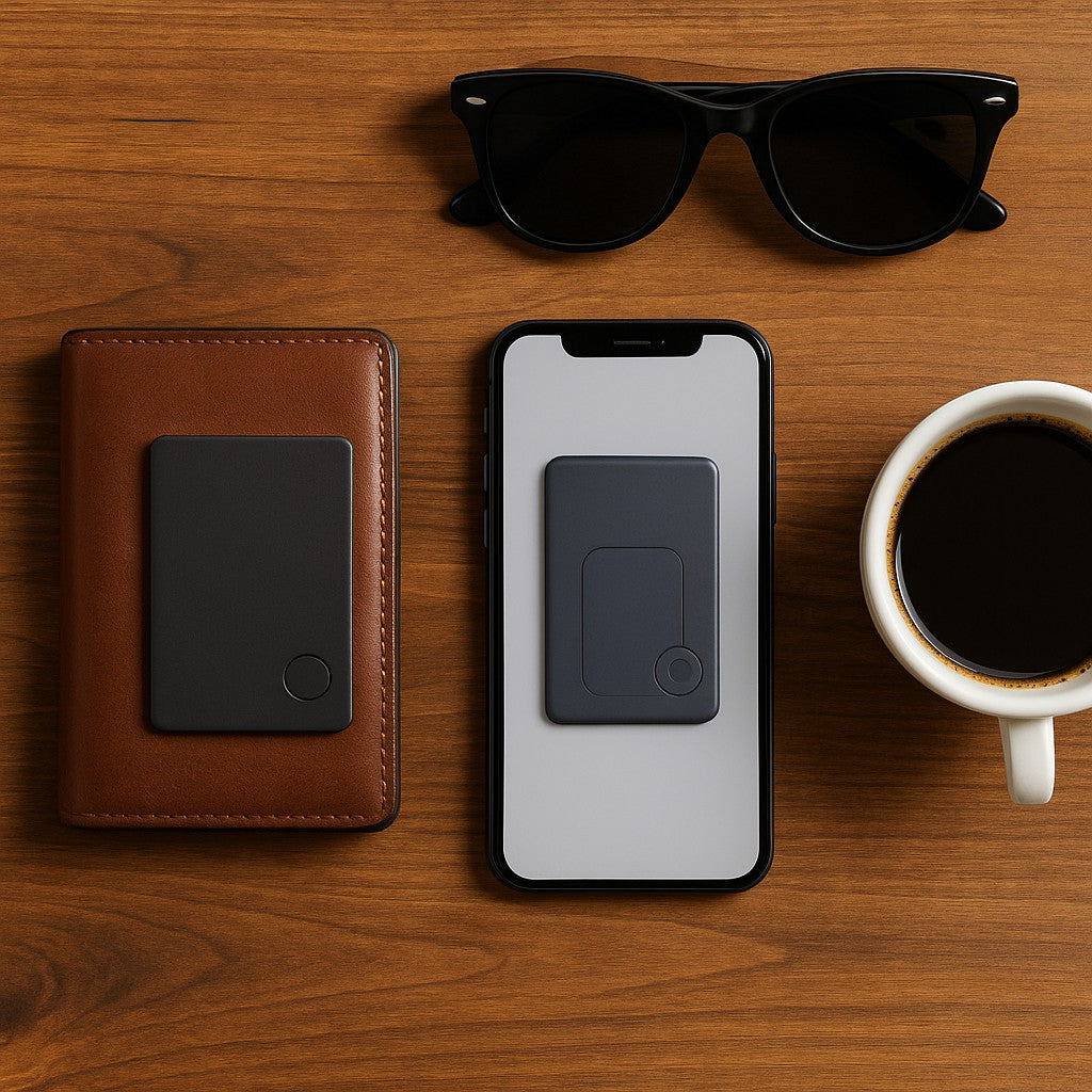 Find My Wallet Card Locator Tracker iOS Rechargeable