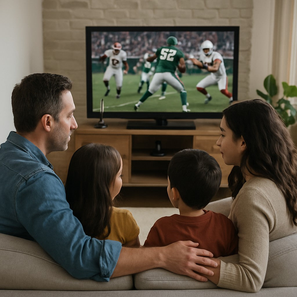 DTVSUBS HDTV Antenna 4K Indoor Amplified Free Channels