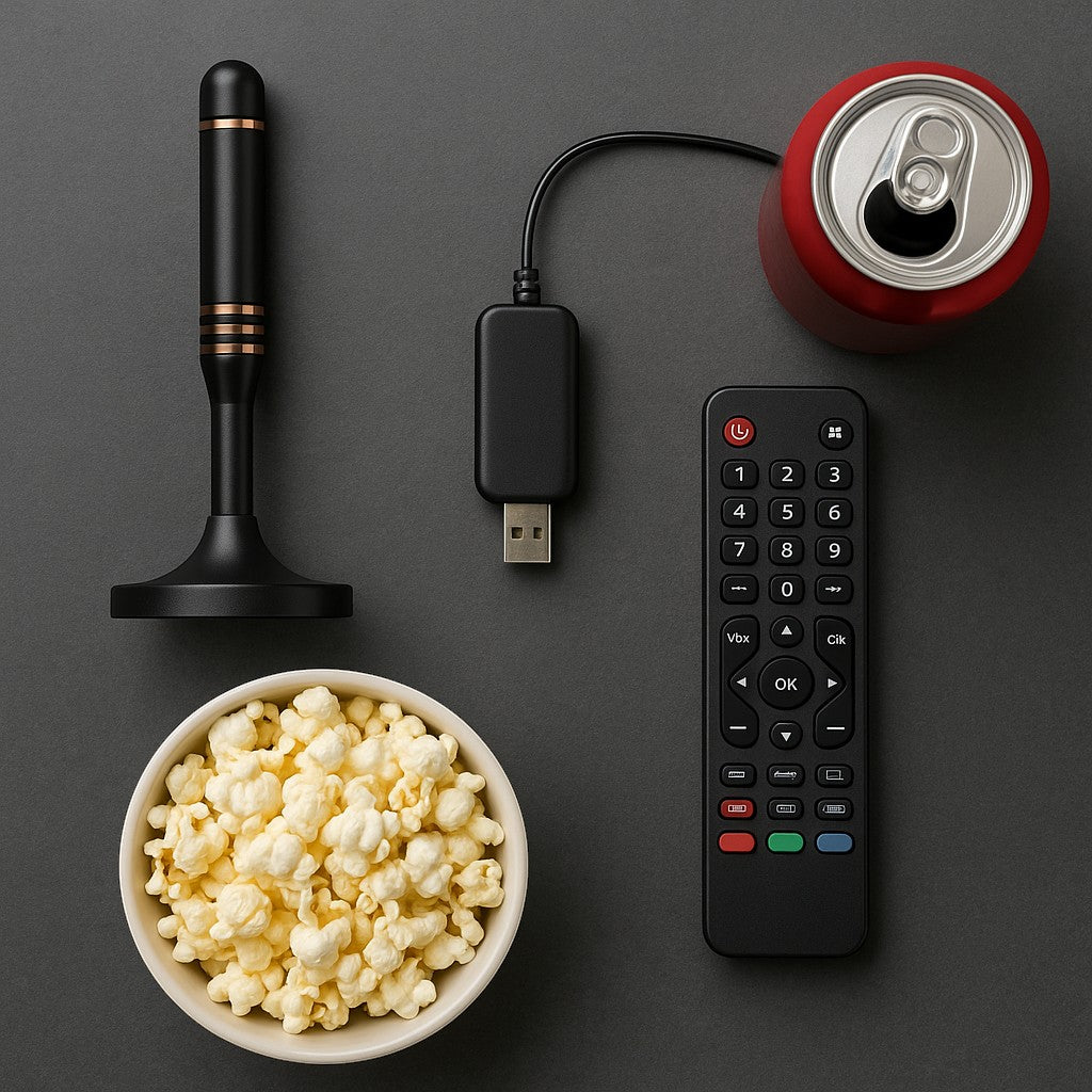 DTVSUBS HDTV Antenna 4K Indoor Amplified Free Channels