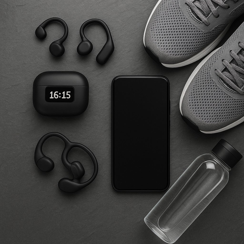 OWS LX-80 Open Ear Air Conduction Earphones Wireless