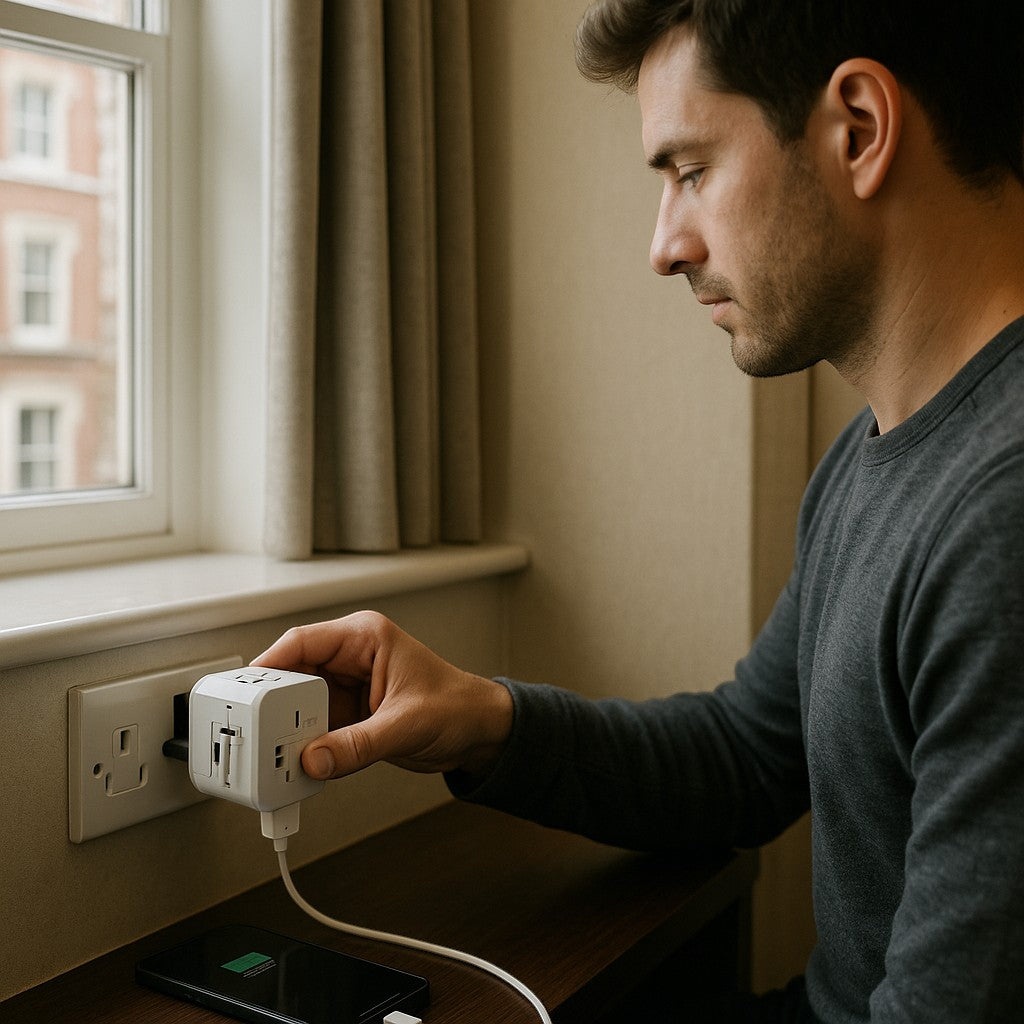 Universal Travel Adapter USB International Plug