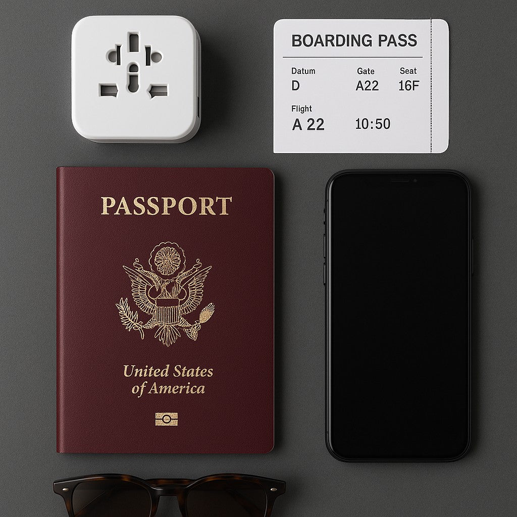 Universal Travel Adapter USB International Plug