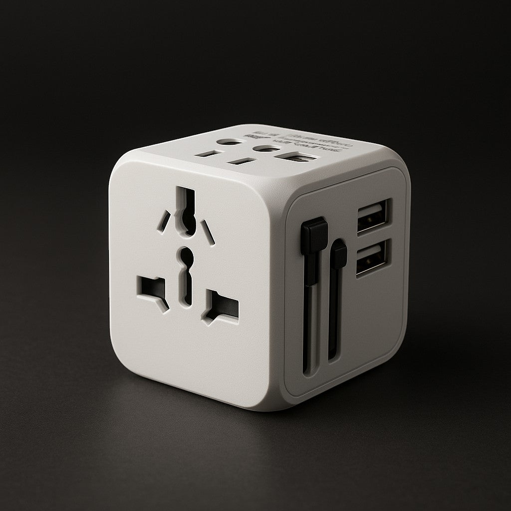 Universal Travel Adapter USB International Plug