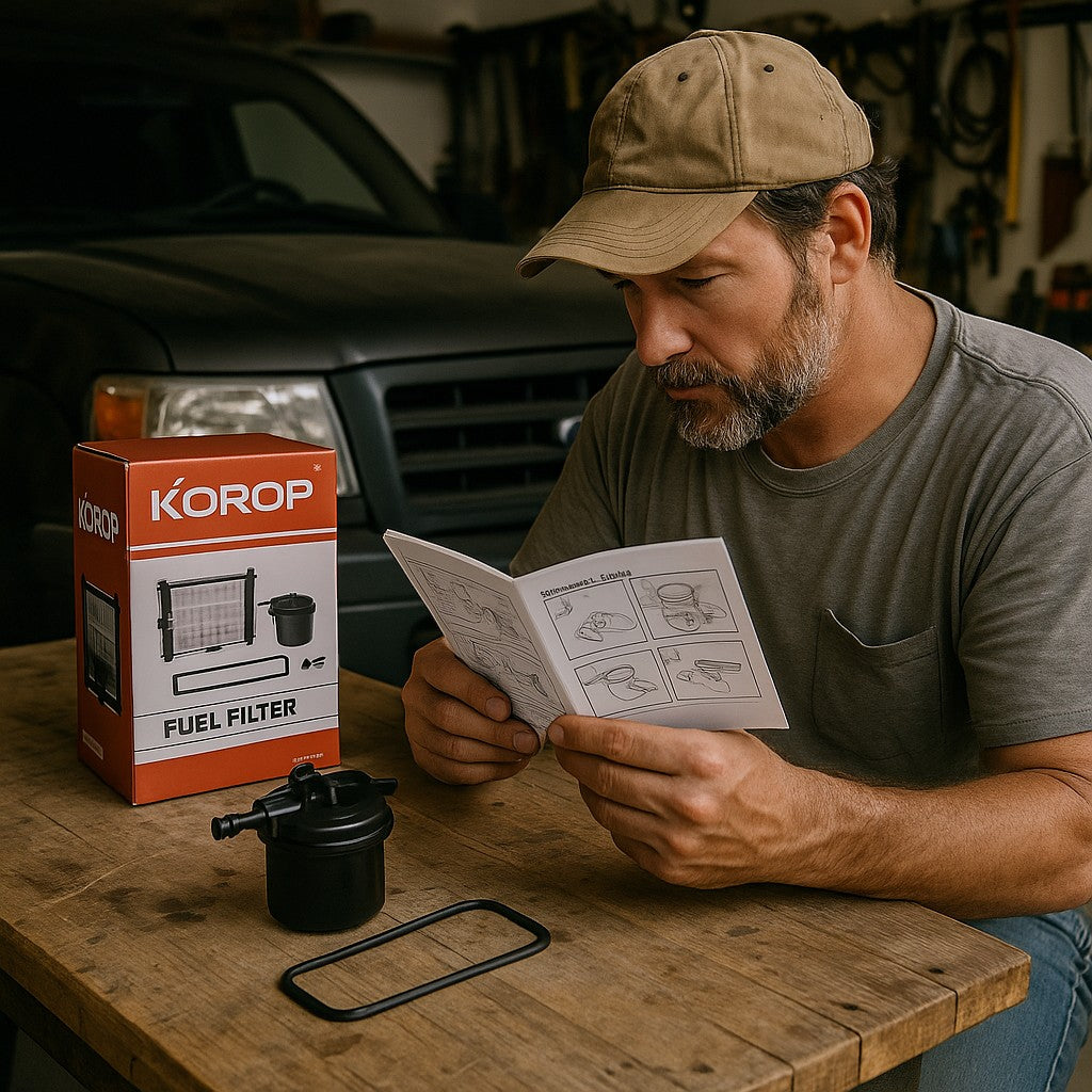 KOROP FD-4625 Fuel Filter Advanced High Efficiency