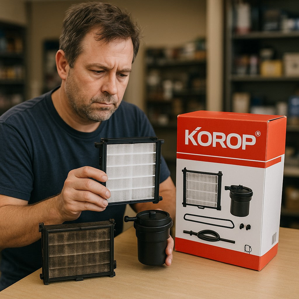 KOROP FD-4625 Fuel Filter Advanced High Efficiency