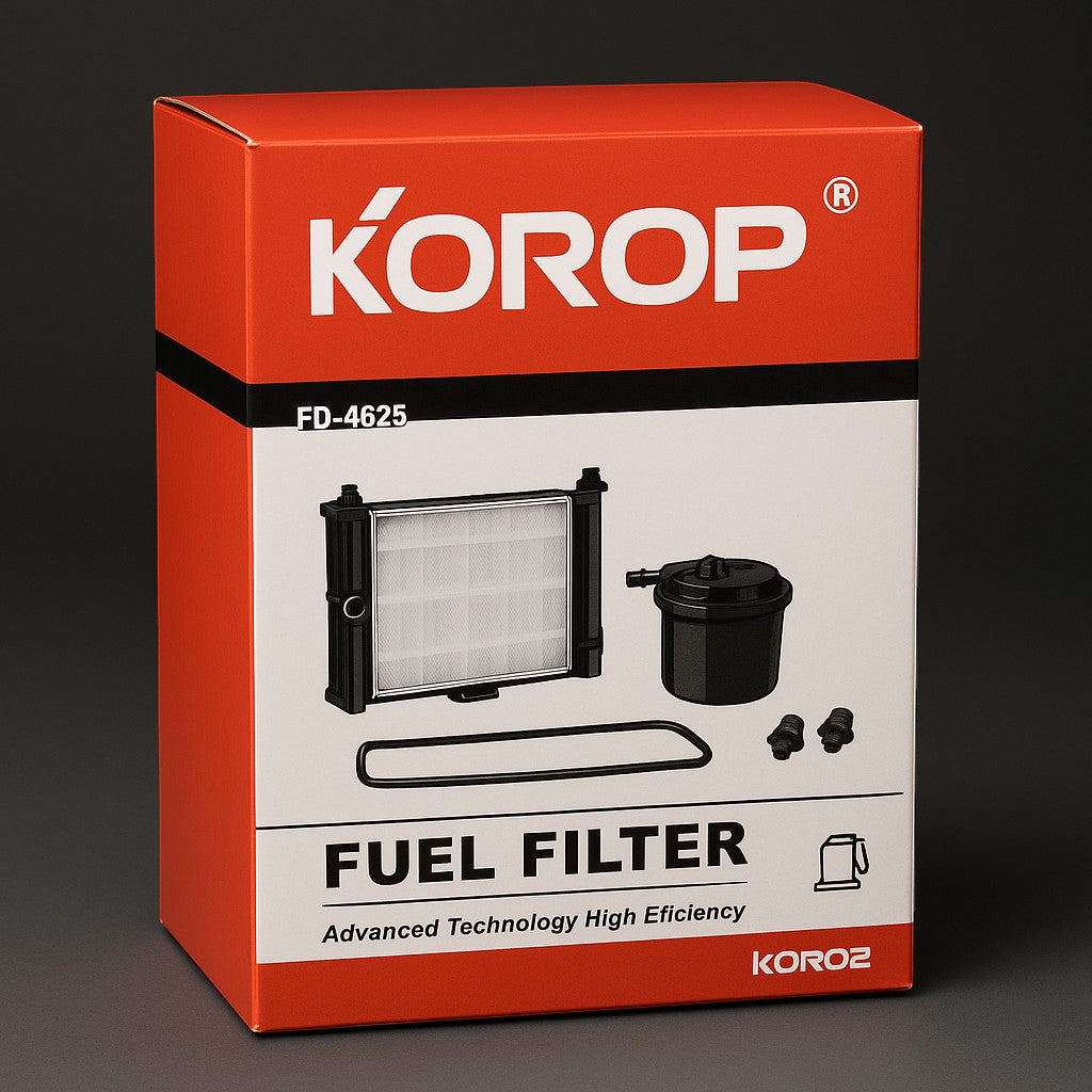 KOROP FD-4625 Fuel Filter Advanced High Efficiency