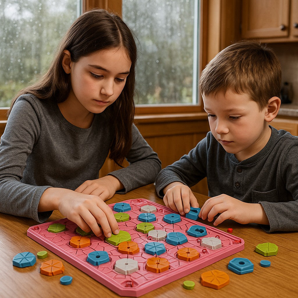 Fygurs Puzzle Board Games 180 Challenges Double PK