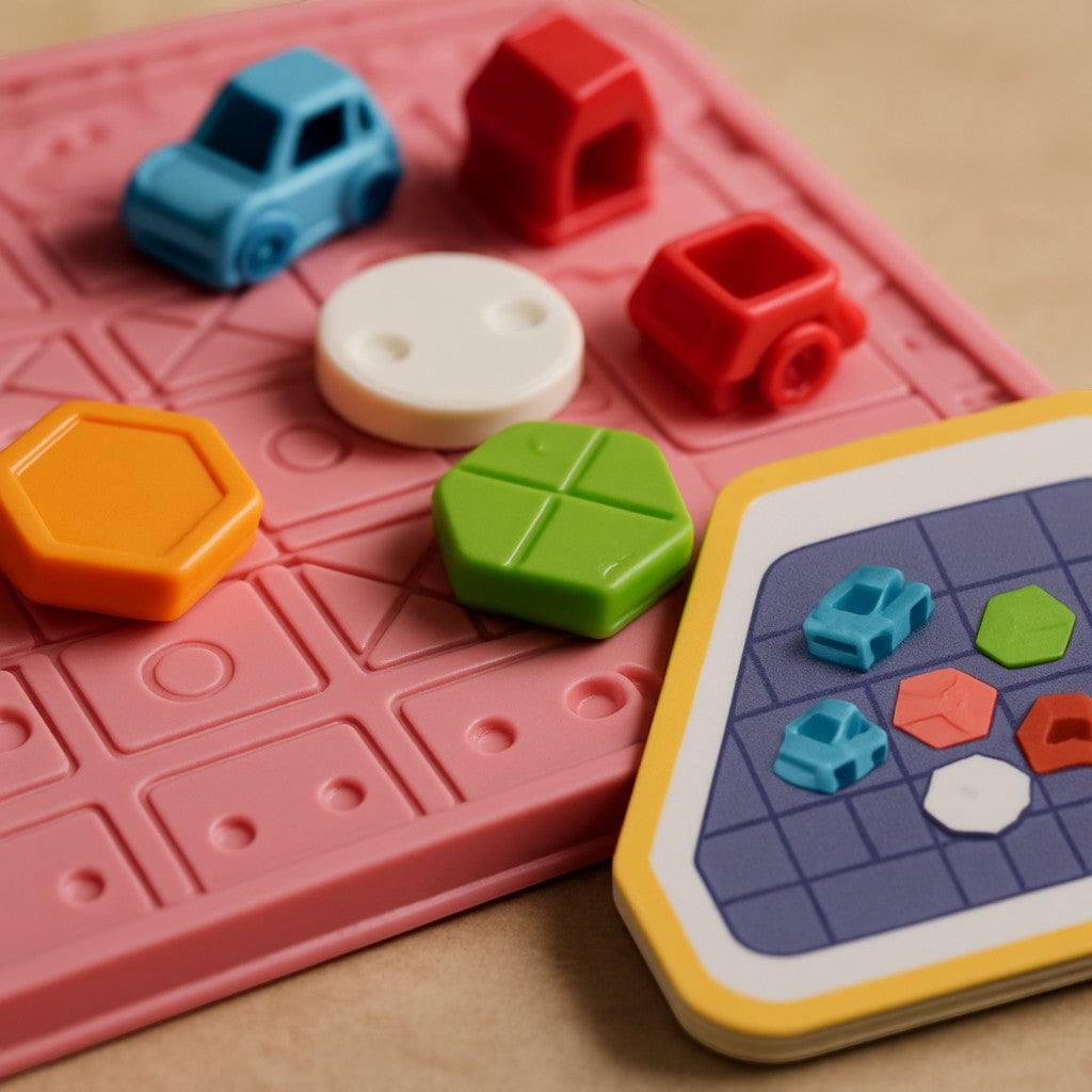 Fygurs Puzzle Board Games 180 Challenges Double PK