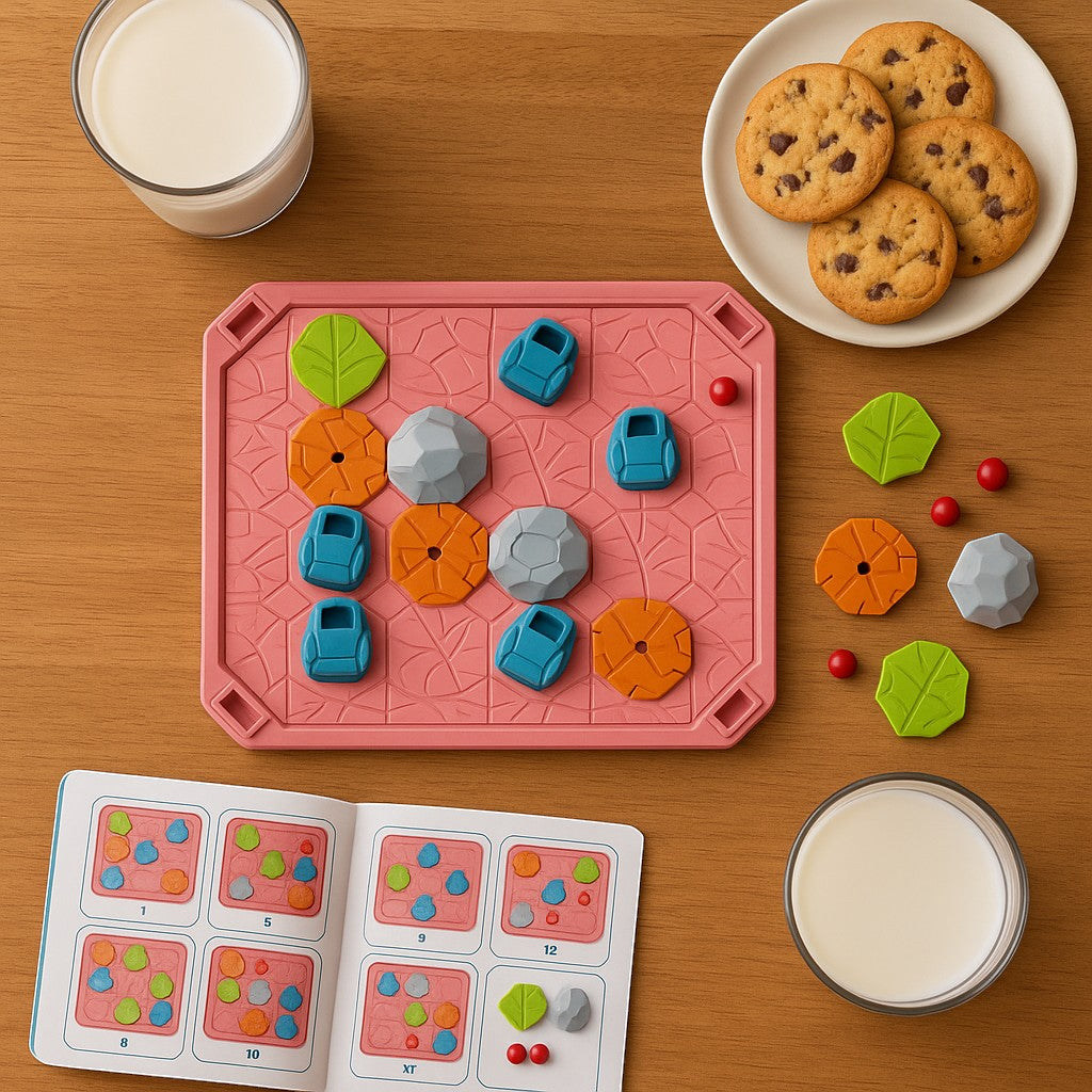 Fygurs Puzzle Board Games 180 Challenges Double PK