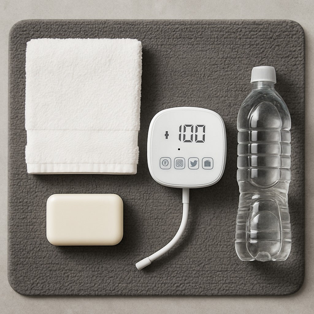 Electric Enema Device Personal Hygiene Cleaner LCD