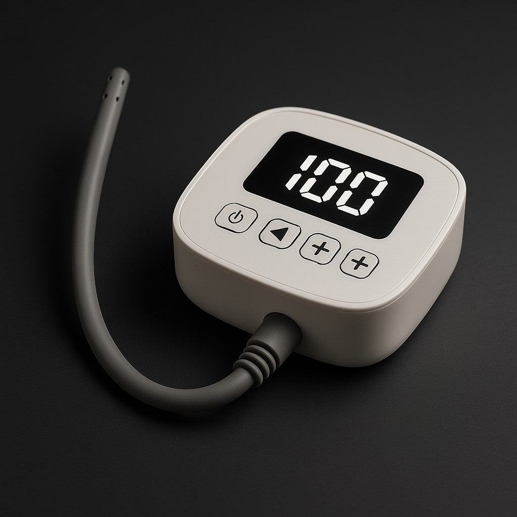 Electric Enema Device Personal Hygiene Cleaner LCD