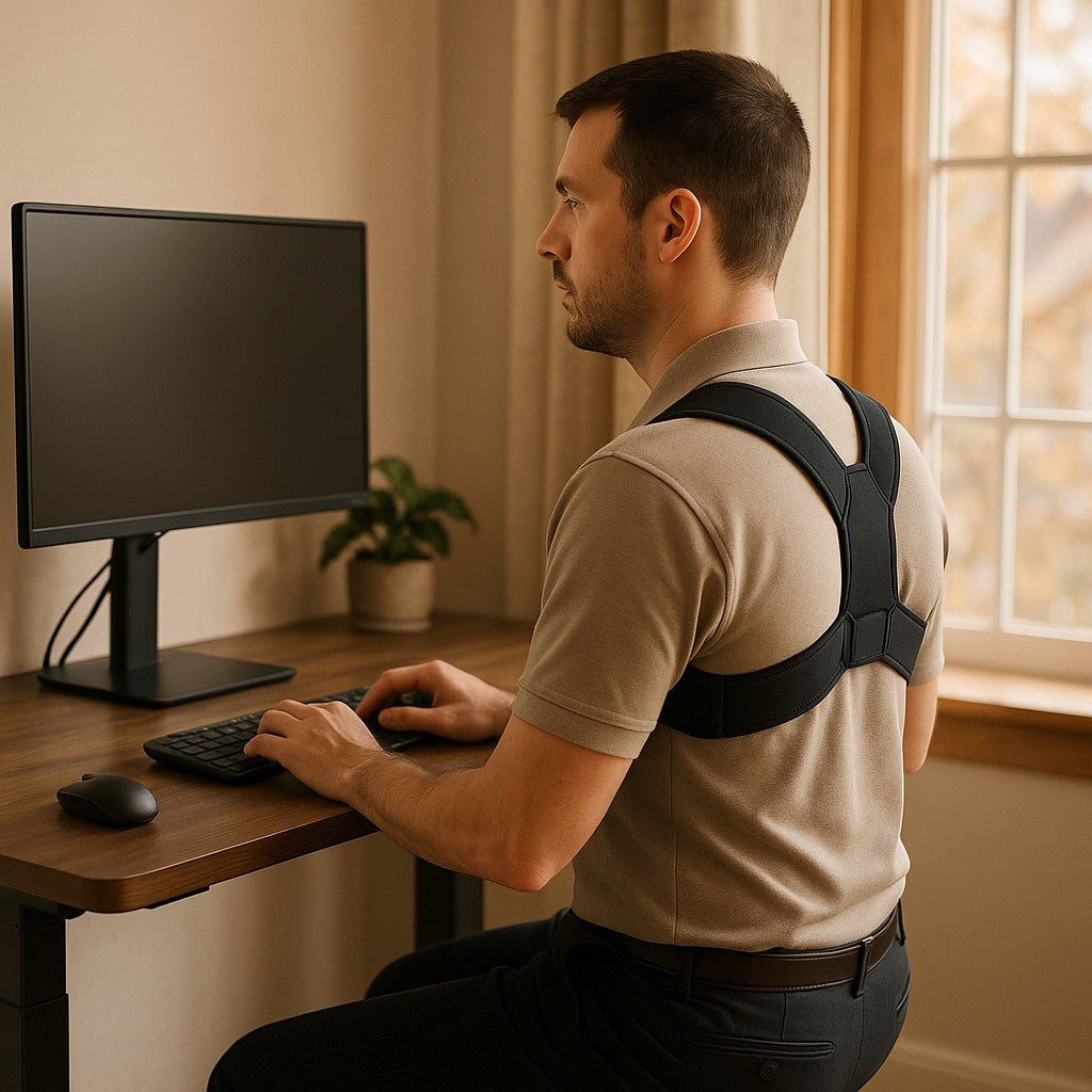 Posture Corrector Shoulder Back Brace Adjustable Unisex