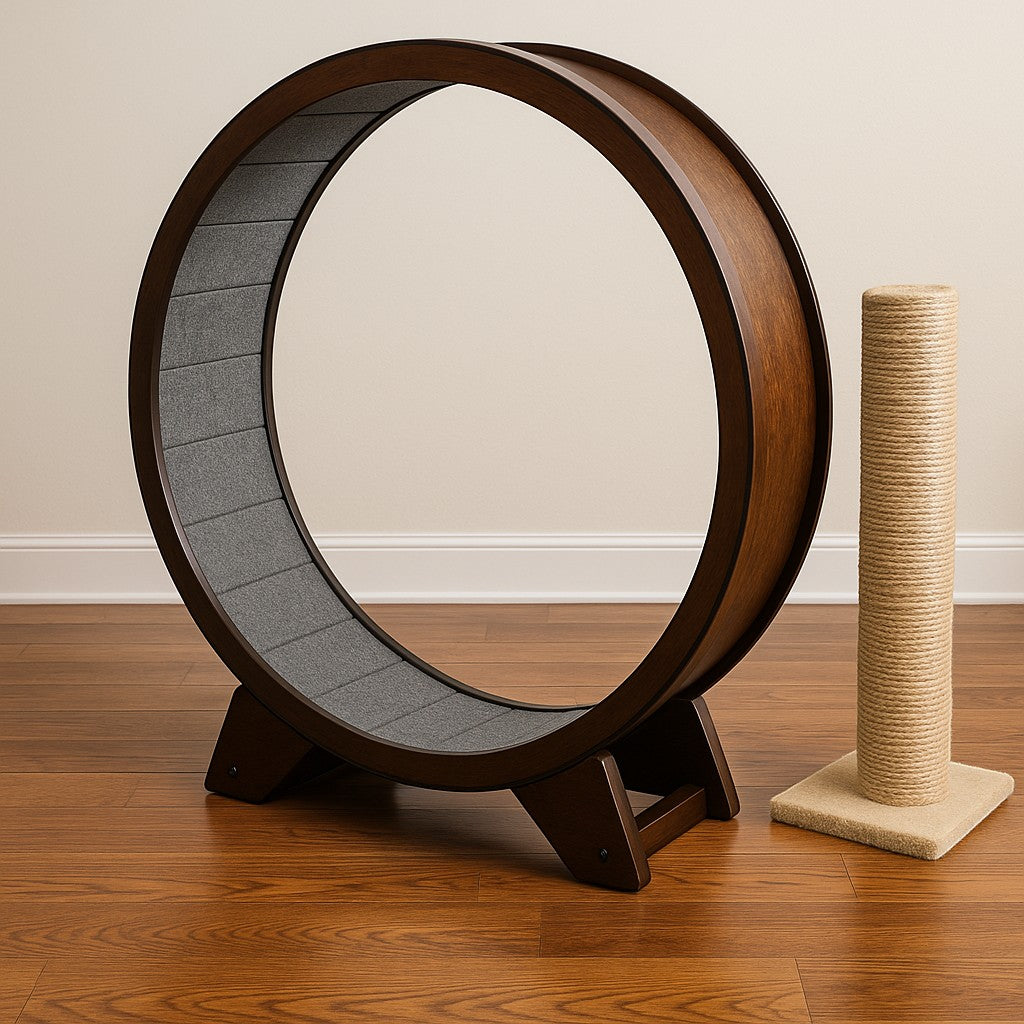 Cat exercise wheel lifestyle 4