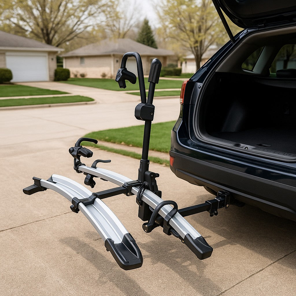 IKURAM bike rack lifestyle 4