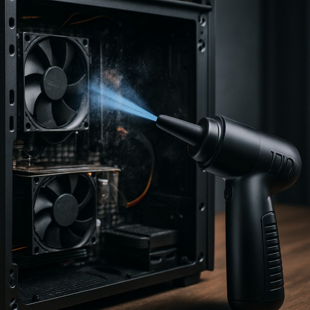 Compressed Air Duster lifestyle 2