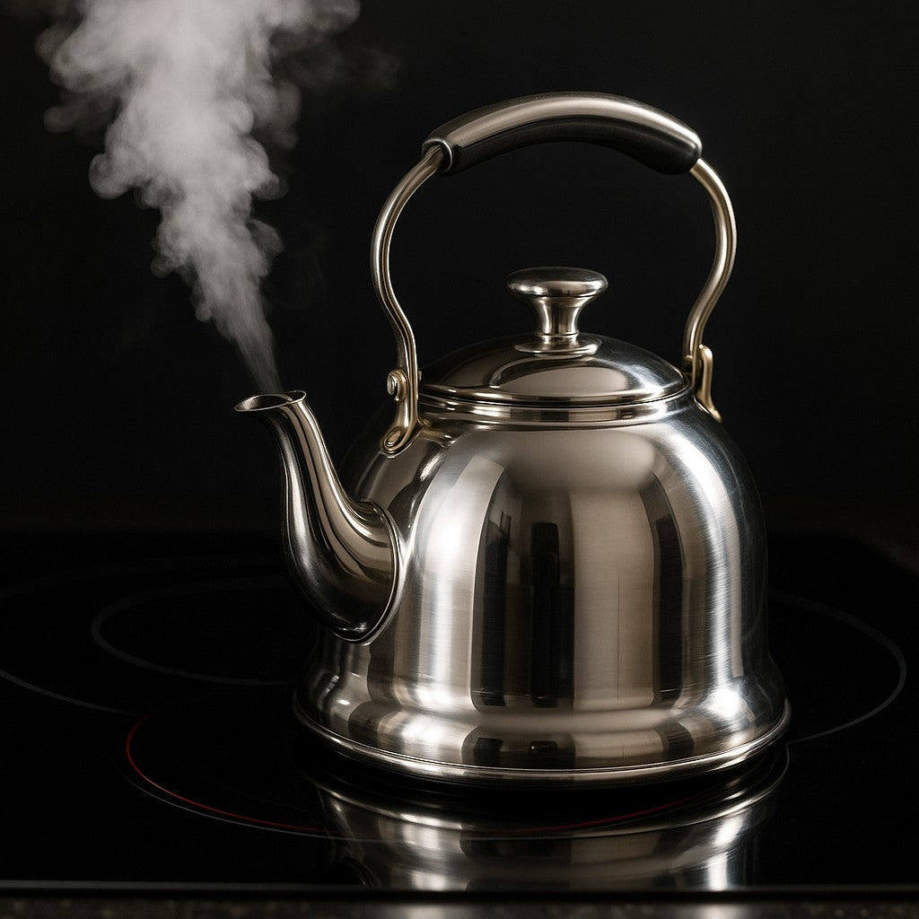 Susteas Stovetop Whistling Tea Kettle Stainless Steel