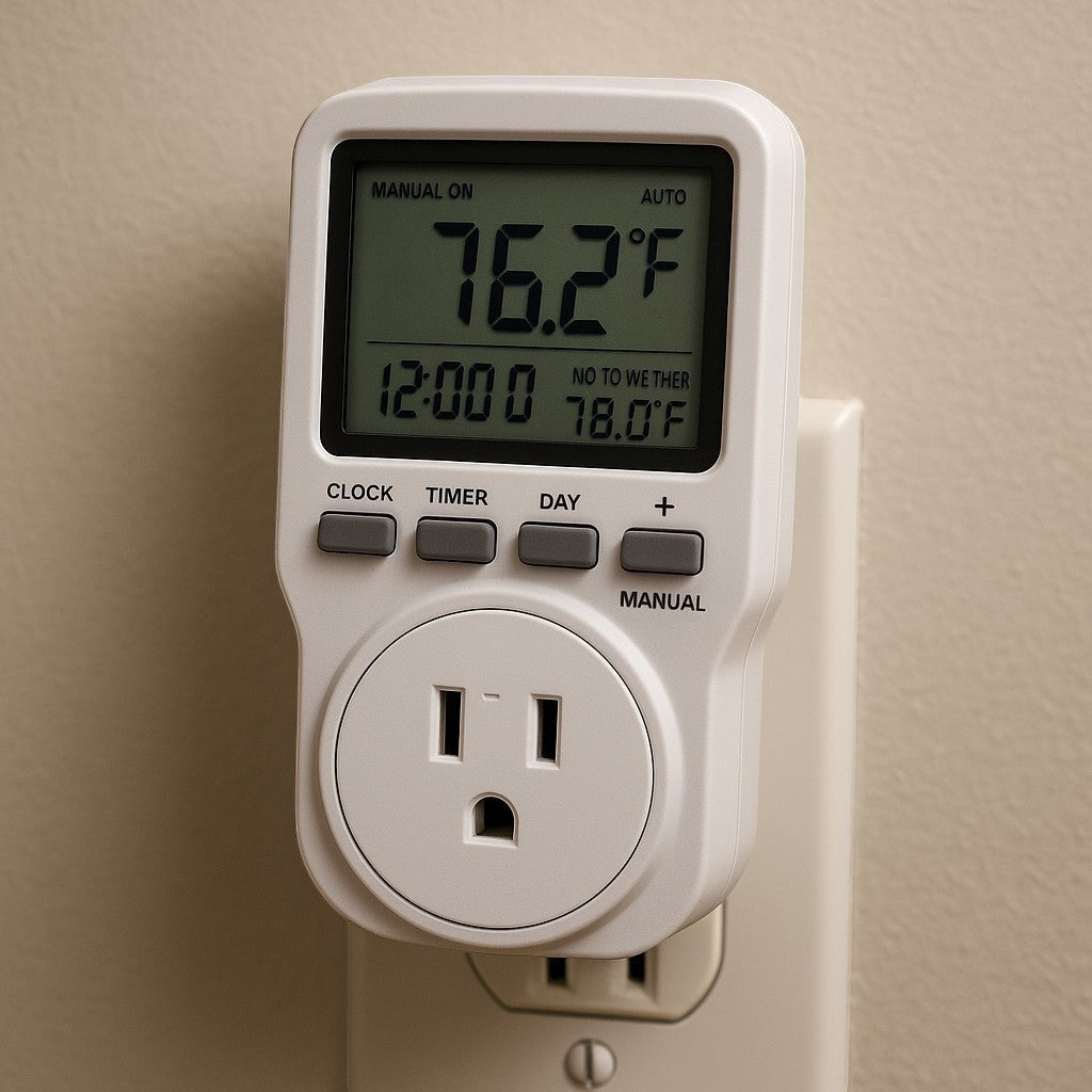 TS-4000 Multifunction Thermostat Timer Switch