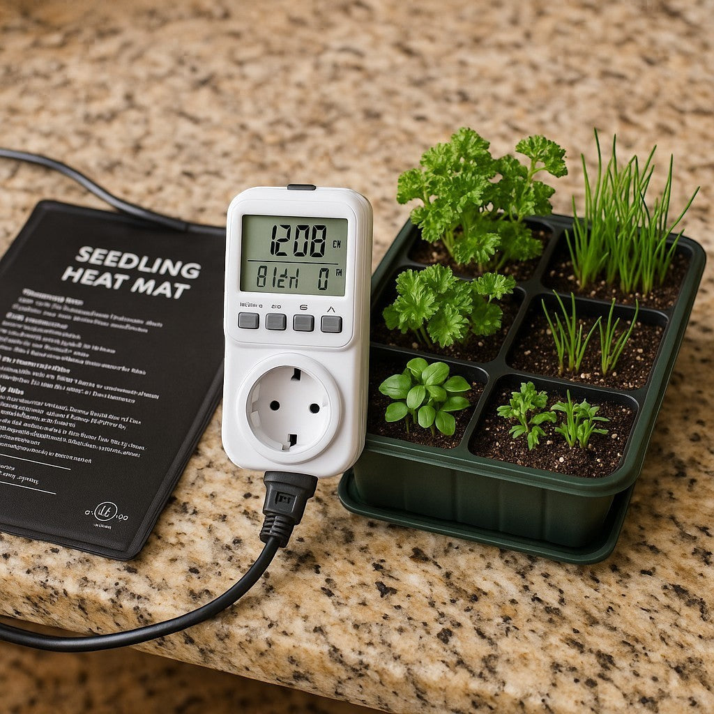 TS-4000 Multifunction Thermostat Timer Switch