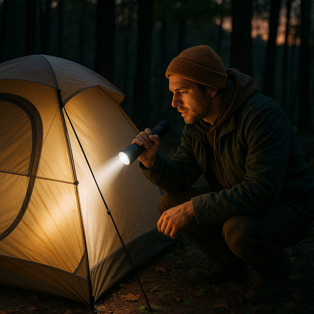 WINDELE Rechargeable Flashlights 2 Pack High Lumens
