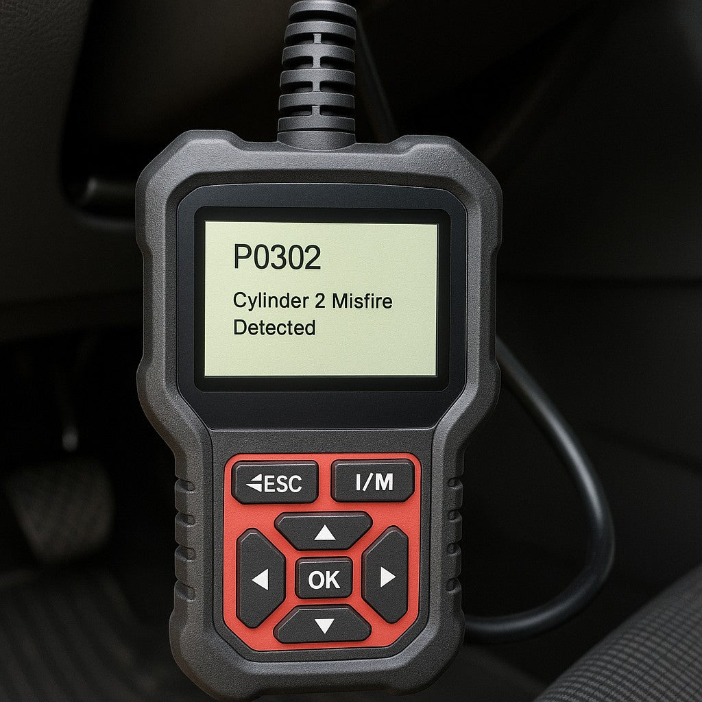 GEARELEC A1500 OBD2 EOBD Car Scanner Code Reader