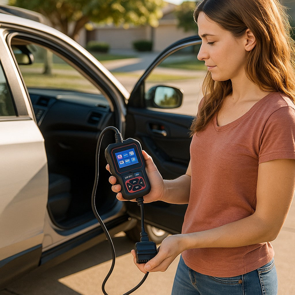 GEARELEC A1500 OBD2 EOBD Car Scanner Code Reader