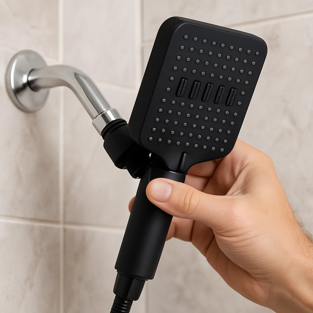 Homlord JDX1001 Filtered Handheld Shower Head