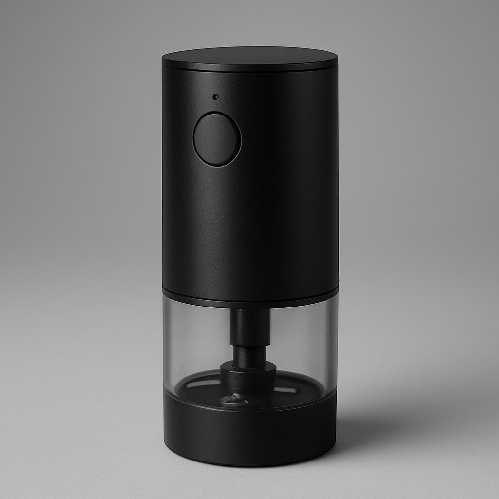 Electric Coffee Spice Grinder Stainless Push Button