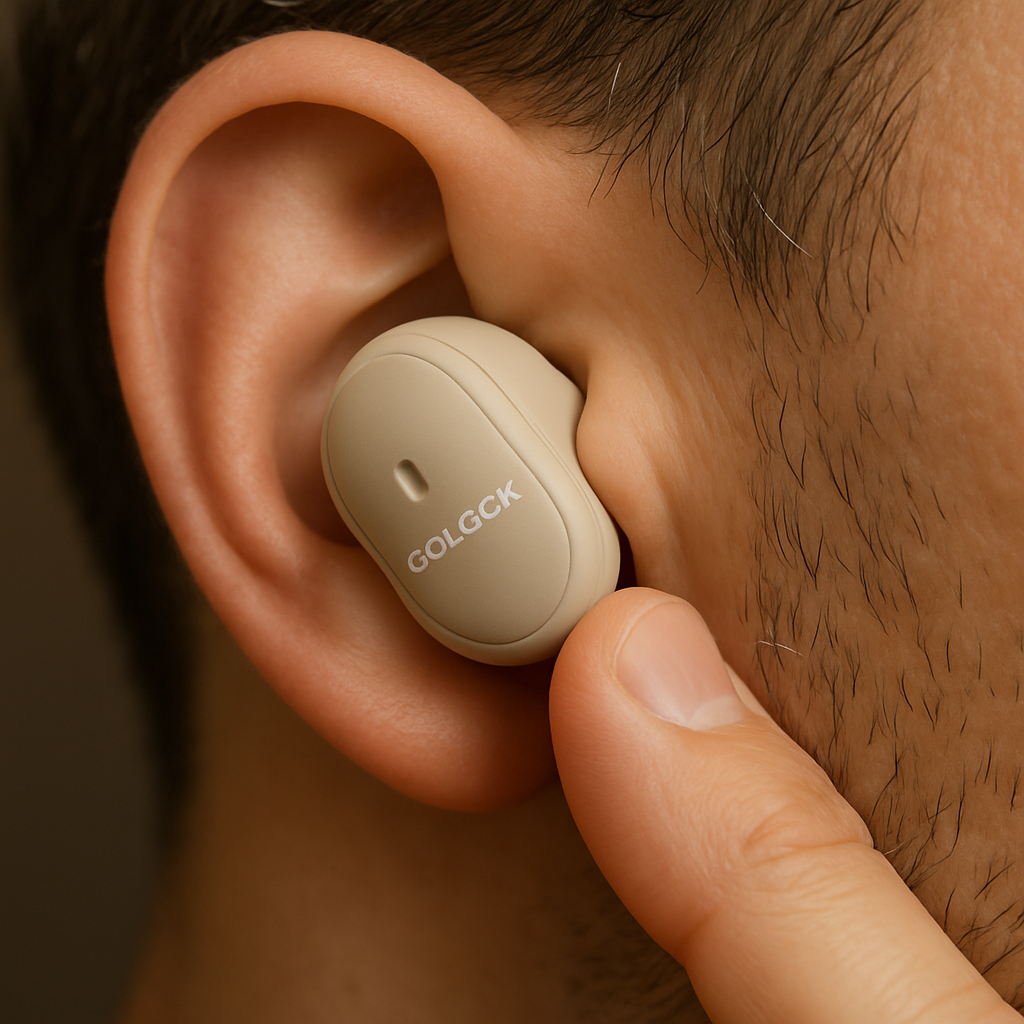 GOLREX TC59 Wireless Earbuds Bluetooth In-Ear