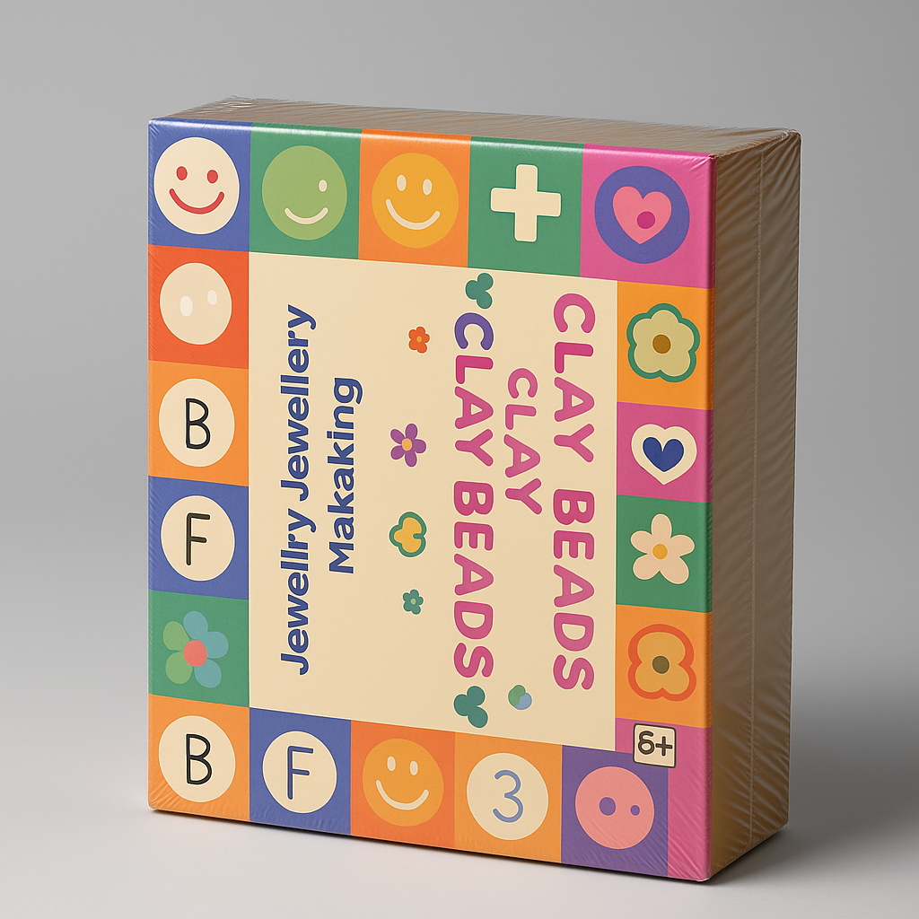 BESTNOW Clay Beads Jewelry Making Kit Ages 6 Plus