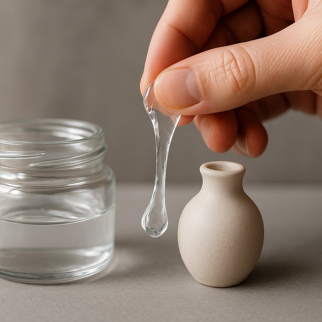 Clear Exhibit Gel 170g Reusable Museum Adhesive Putty