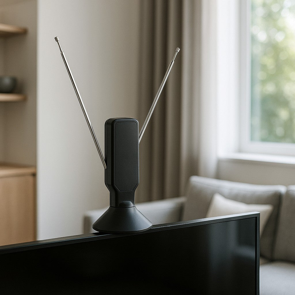 CXYHMG Indoor Rabbit TV Antenna 4K UHD 1080 Full HD