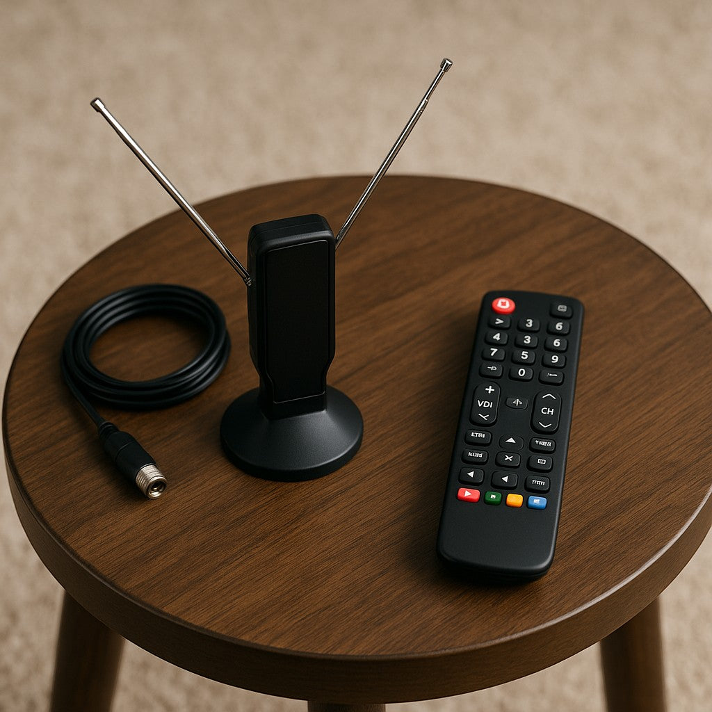 CXYHMG Indoor Rabbit TV Antenna 4K UHD 1080 Full HD