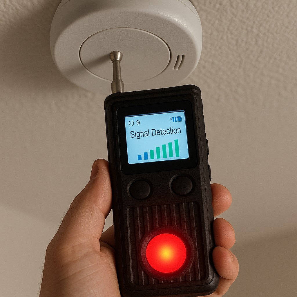 Intelligent Anti-Spy RF Detector Hidden Camera Finder