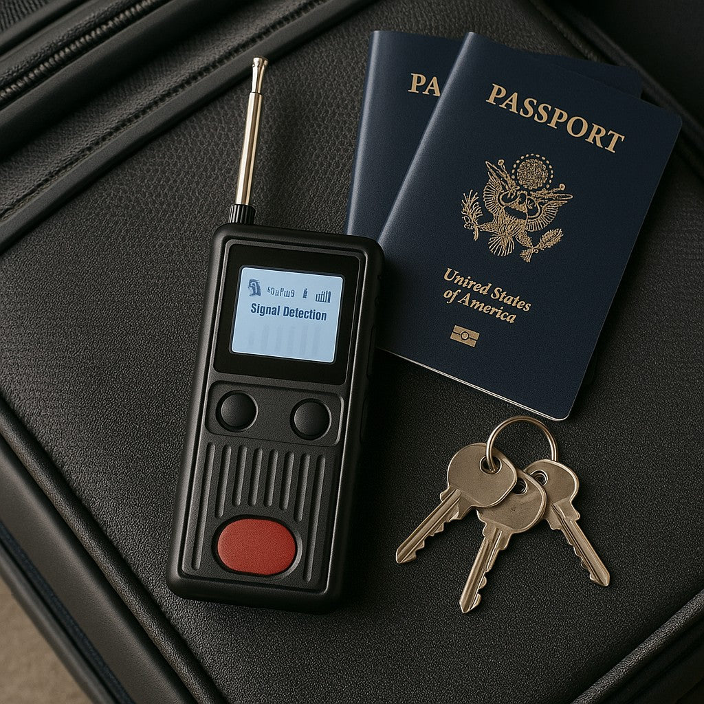 Intelligent Anti-Spy RF Detector Hidden Camera Finder